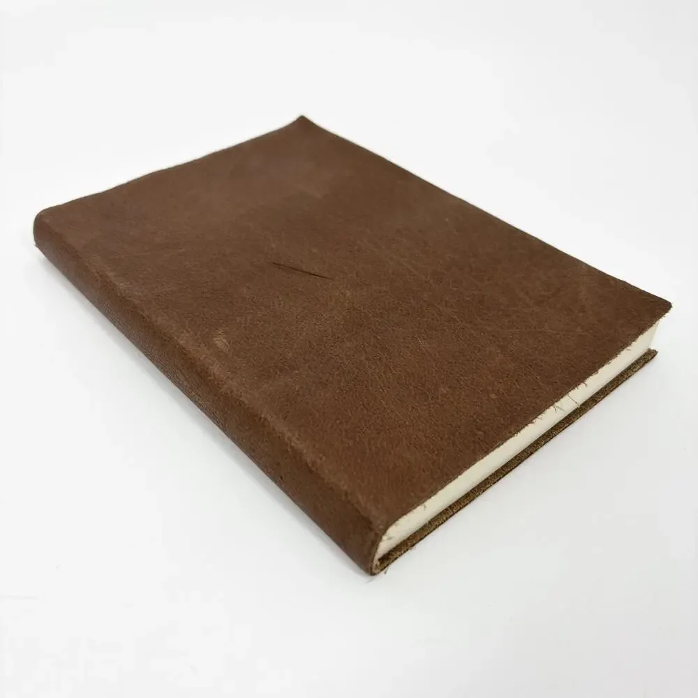Pratesia Florence‎ Genuine Leather Notebook Journal 8.5